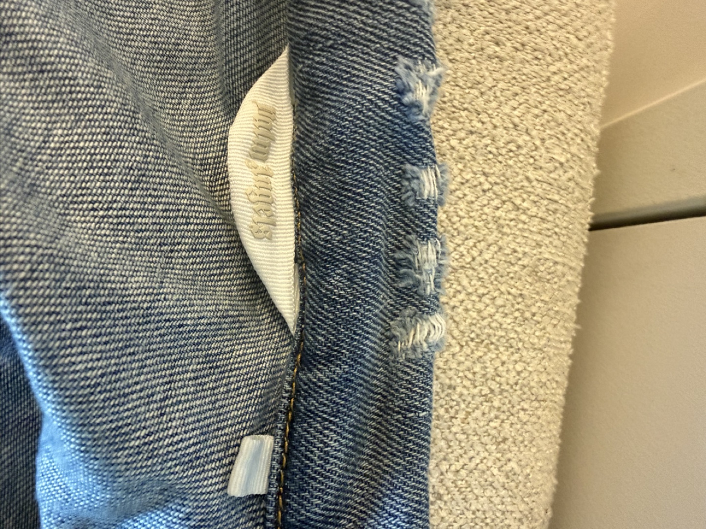 Palm Angels Denim Jacket - KIDS SIZE 4 - photo 3