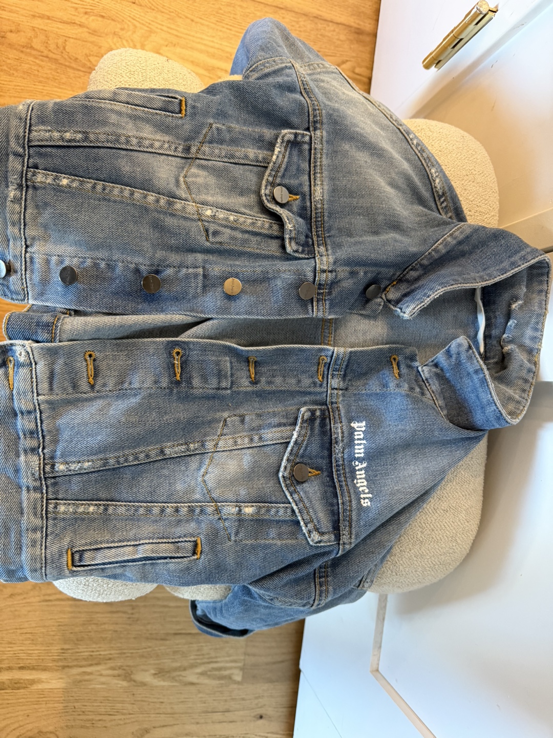 Palm Angels Denim Jacket - KIDS SIZE 4