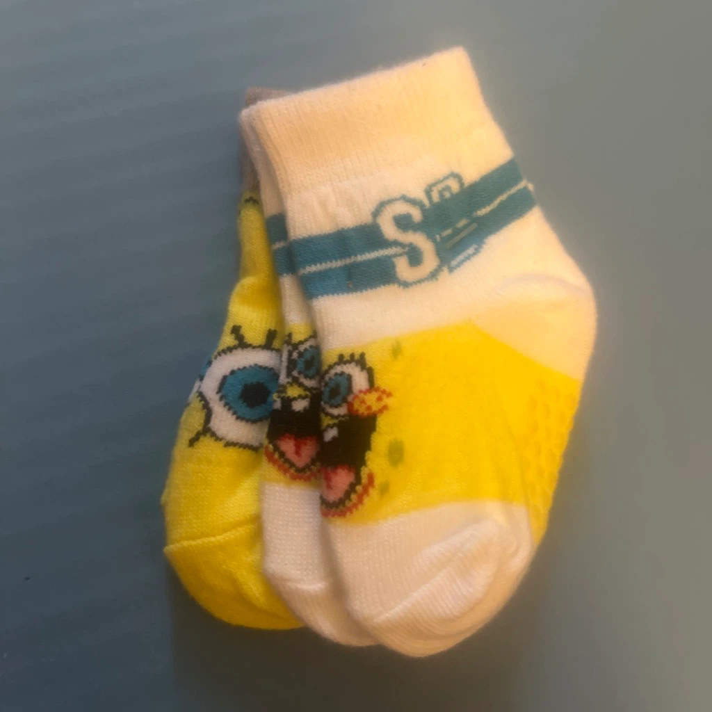 SpongeBob 🏈 SquarePants Baby Socks - photo 2