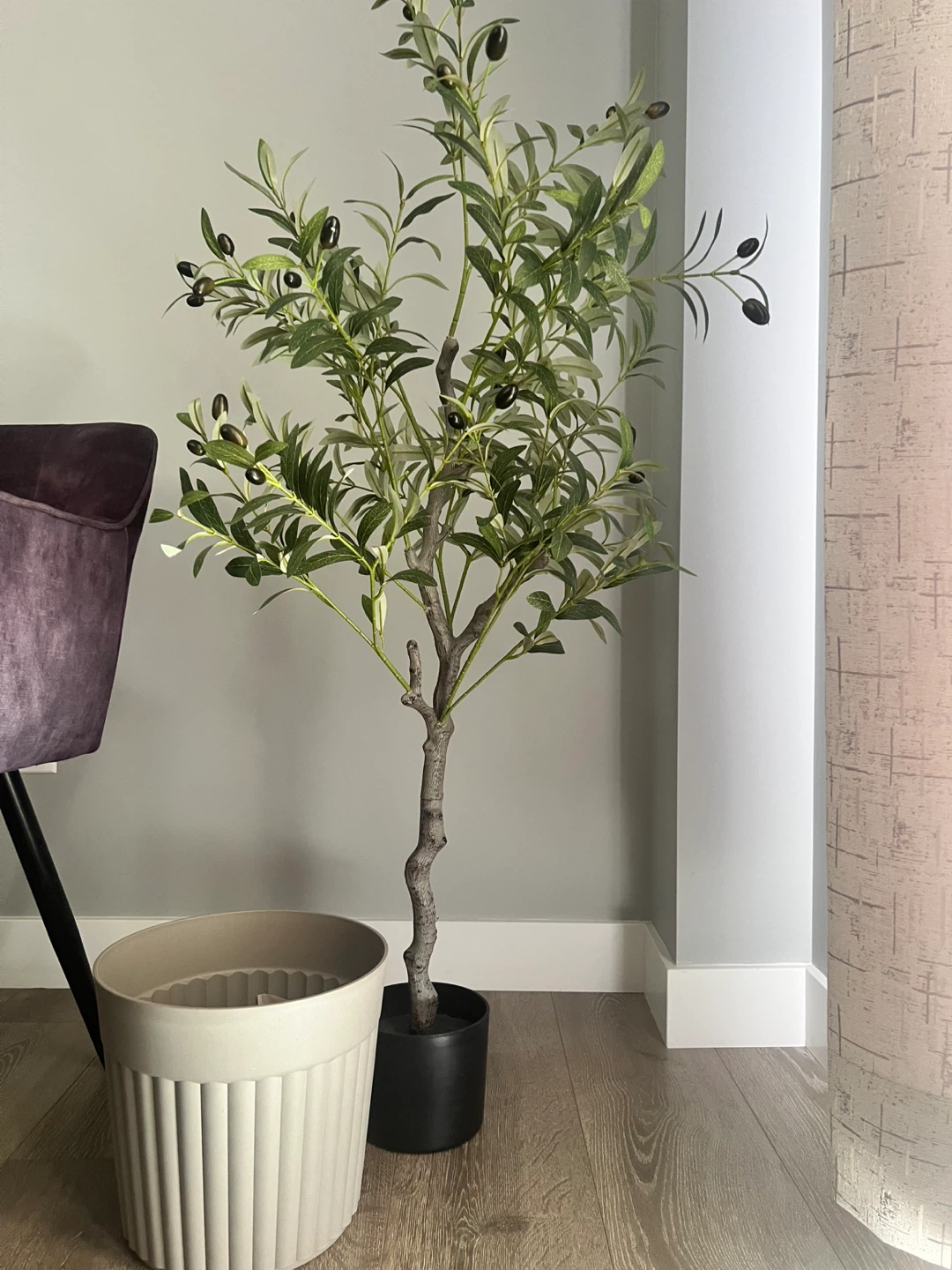 Artificial Olive Tree