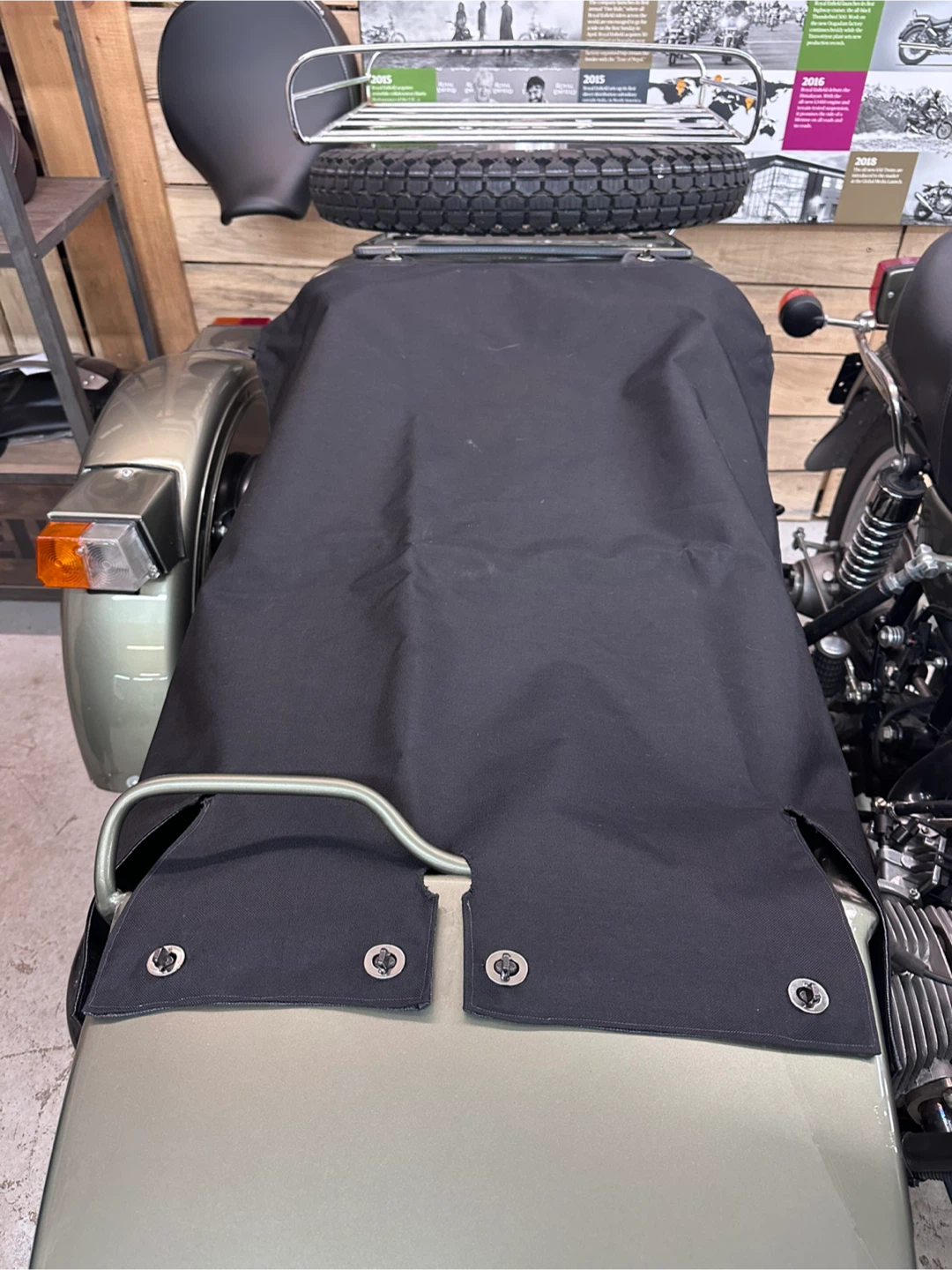 Ural side car cover - photo 2