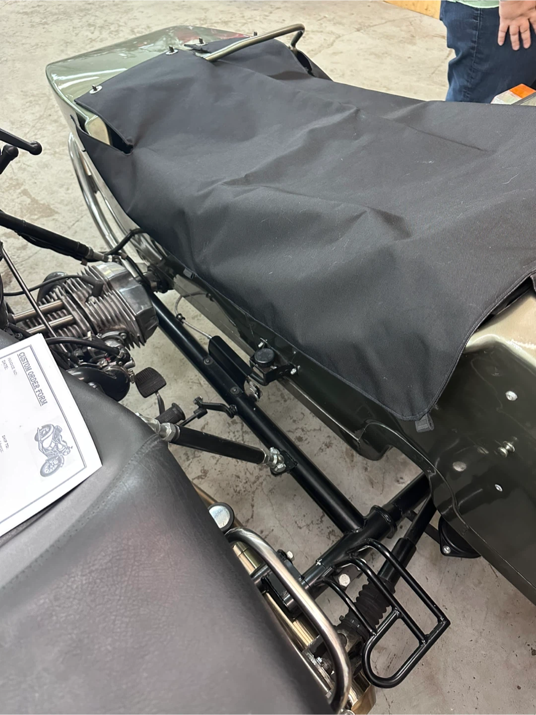 Ural side car cover - photo 3