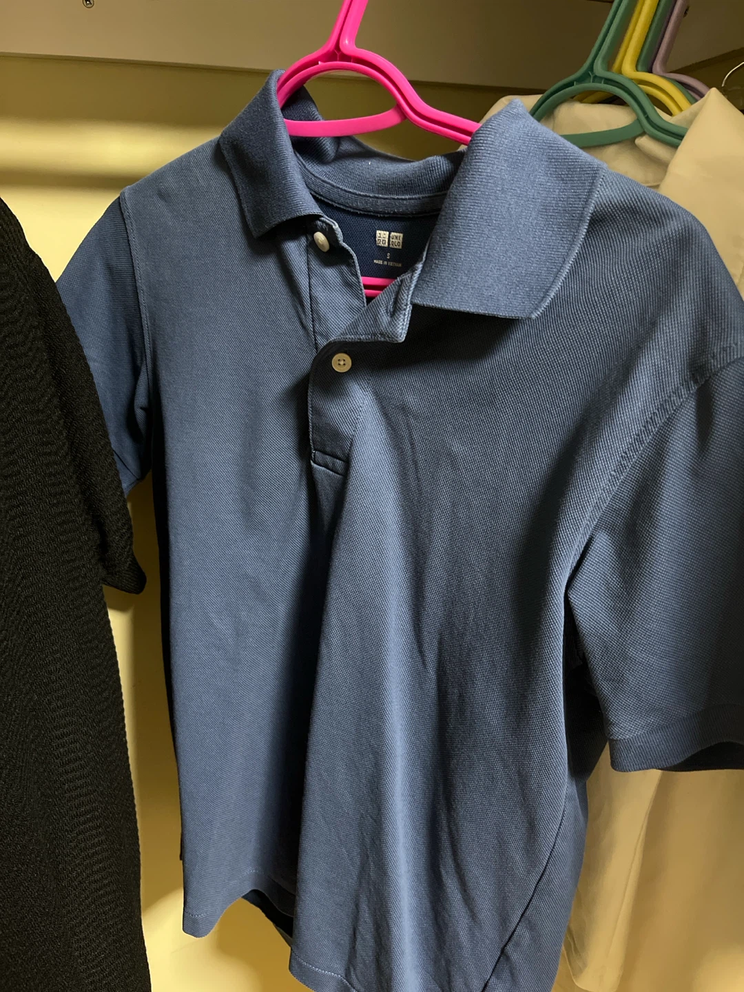 Uniqlo Blue Polo Shirt