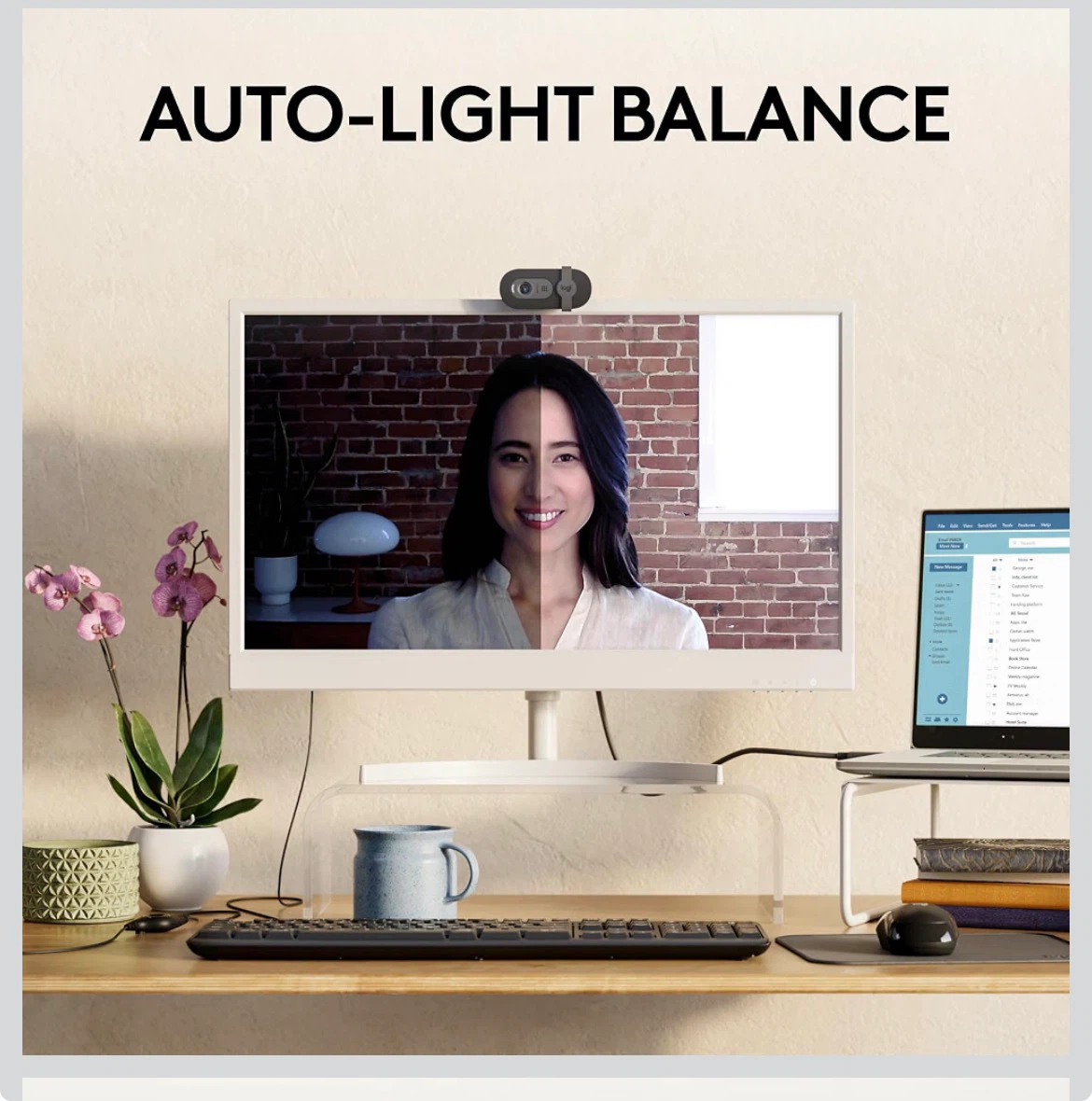 Logitech Brio 101 Webcam - photo 2