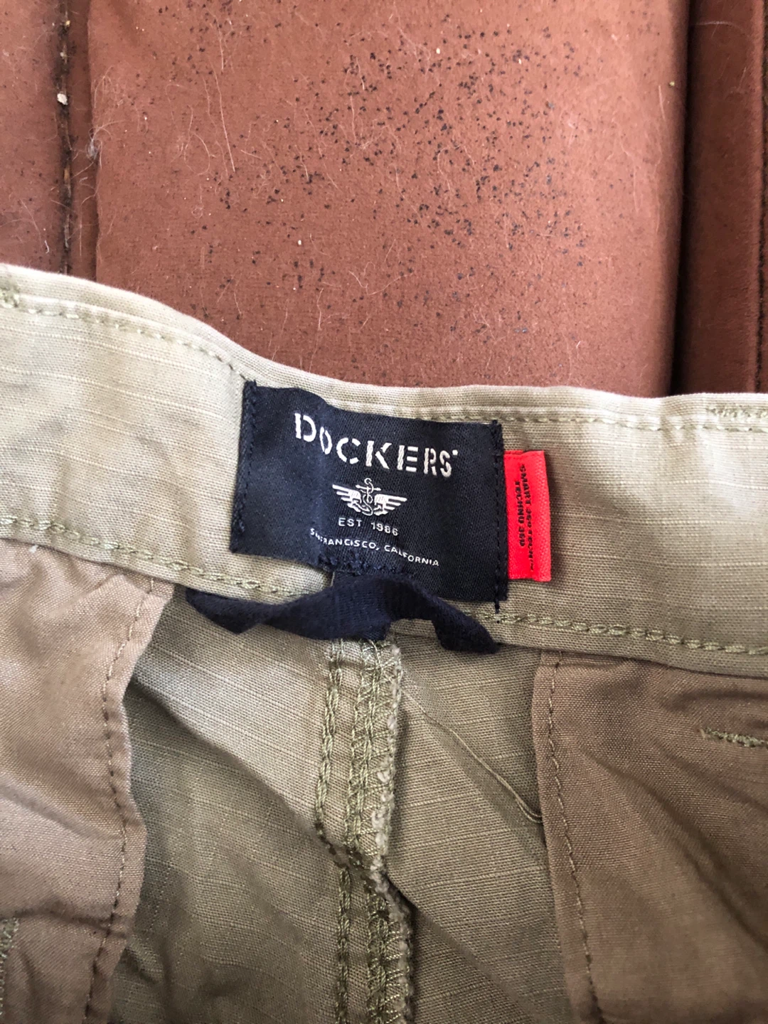 Dockers Cargo Shorts - Khaki - photo 2