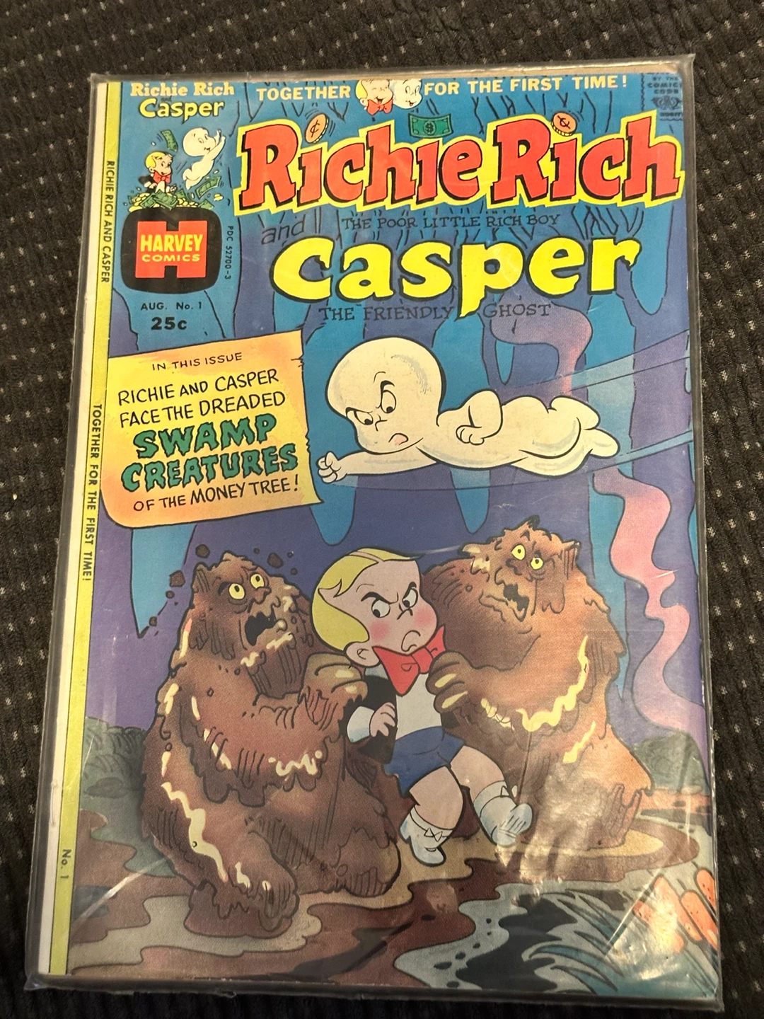 Richie Rich and Casper No. 1 Comic Book
