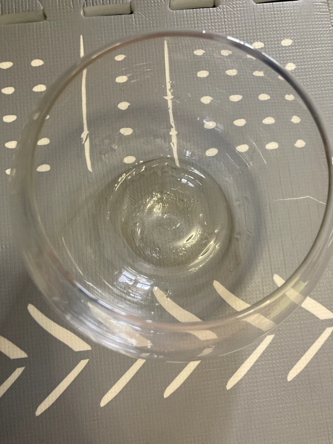 Clear Glass Fish Bowl 🏈 - photo 2