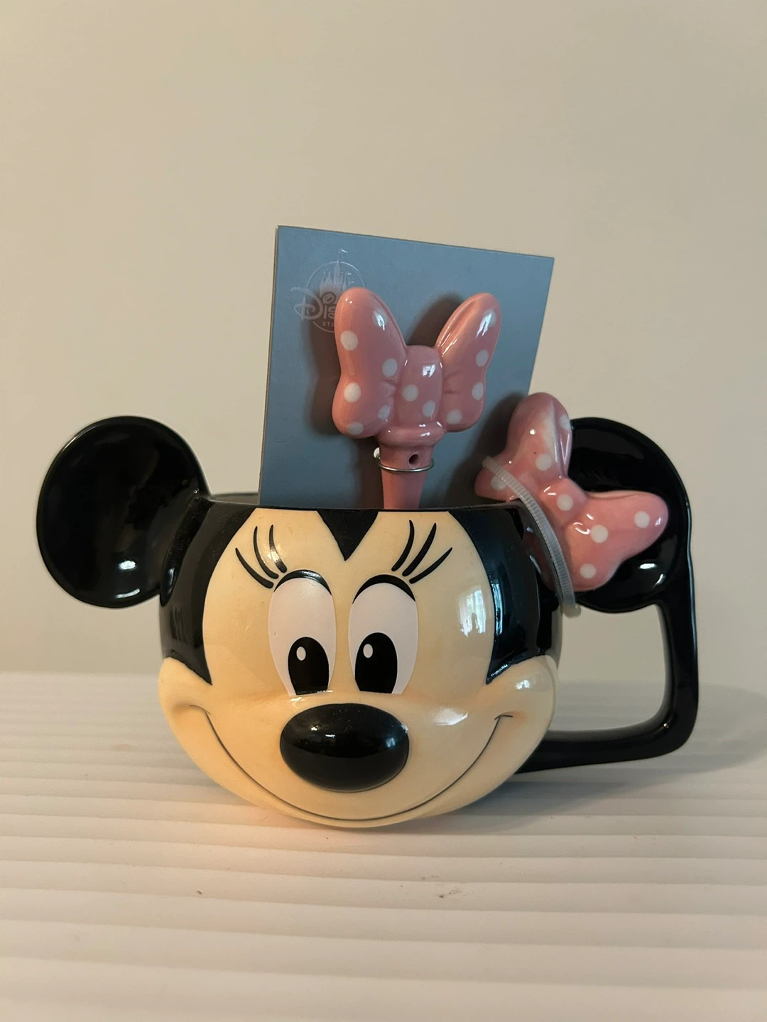 Disney Minnie Mouse 🏈 Figural Mug and Stopper