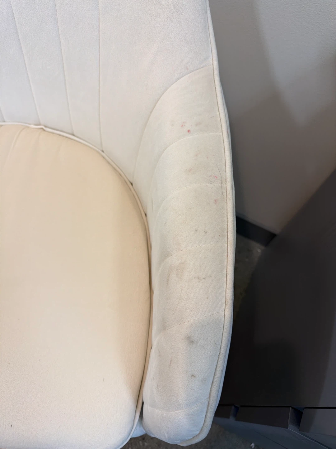 2 White Office Desk Chair - photo 2