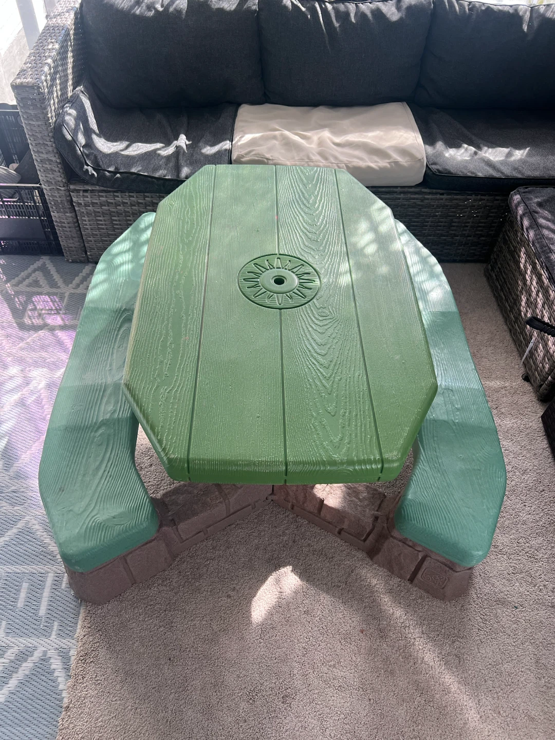 Step2 Kids Picnic Table - photo 2
