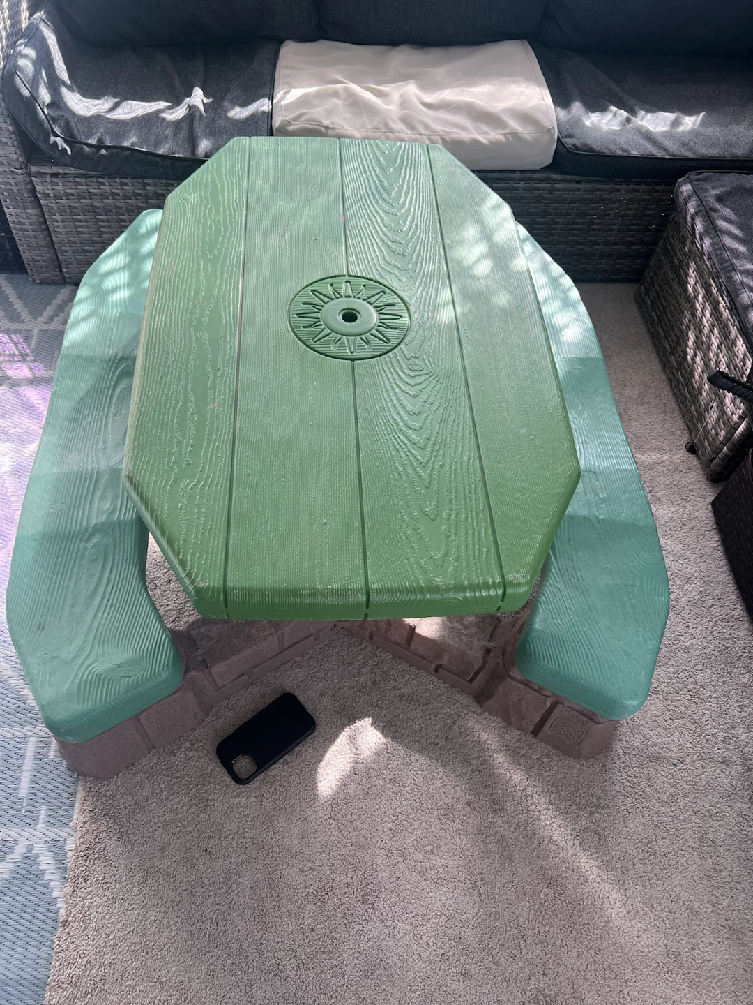 Step2 Kids Picnic Table - photo 3