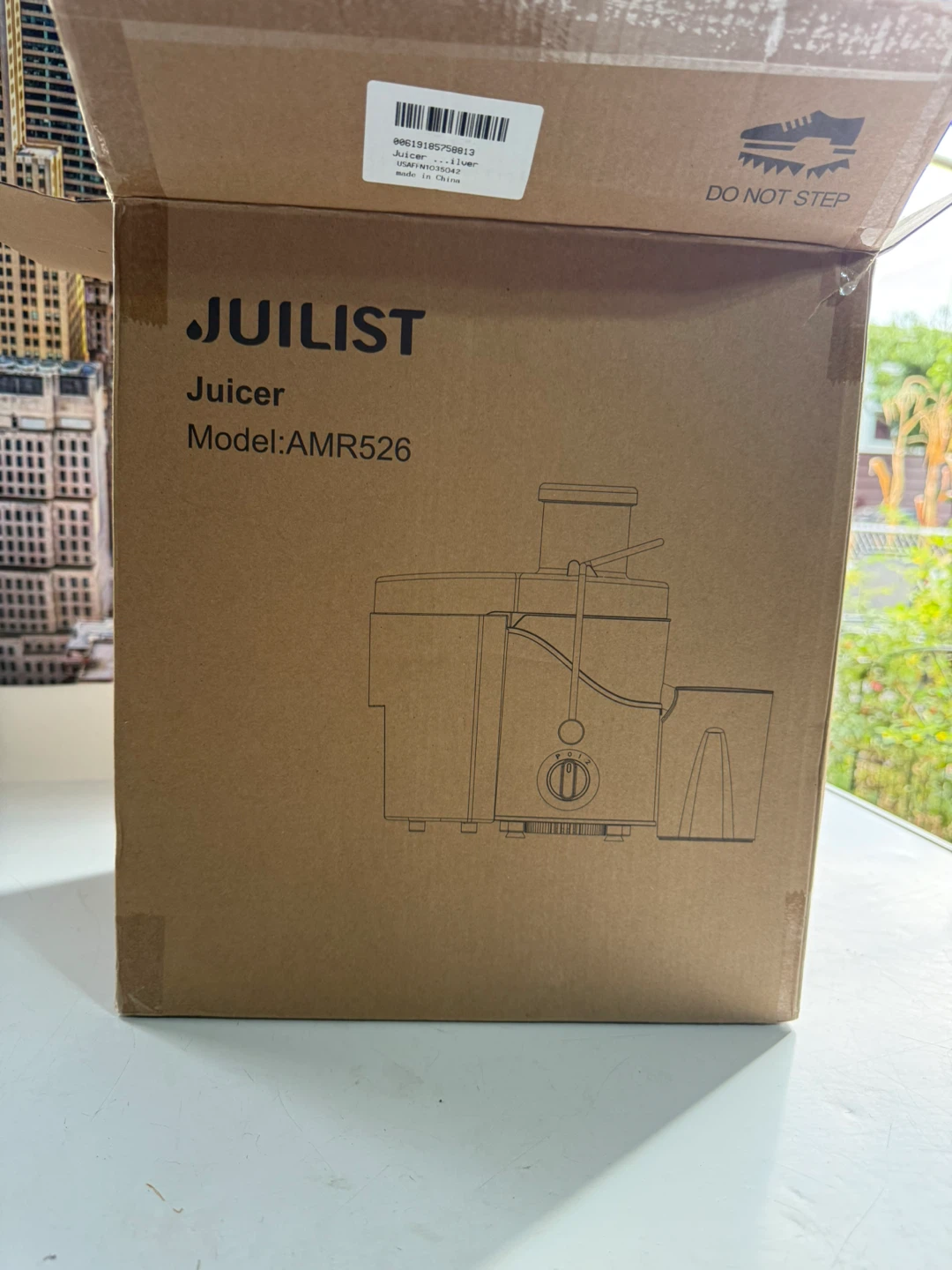 Juilist Centrifugal Juicer AMR526 - photo 2