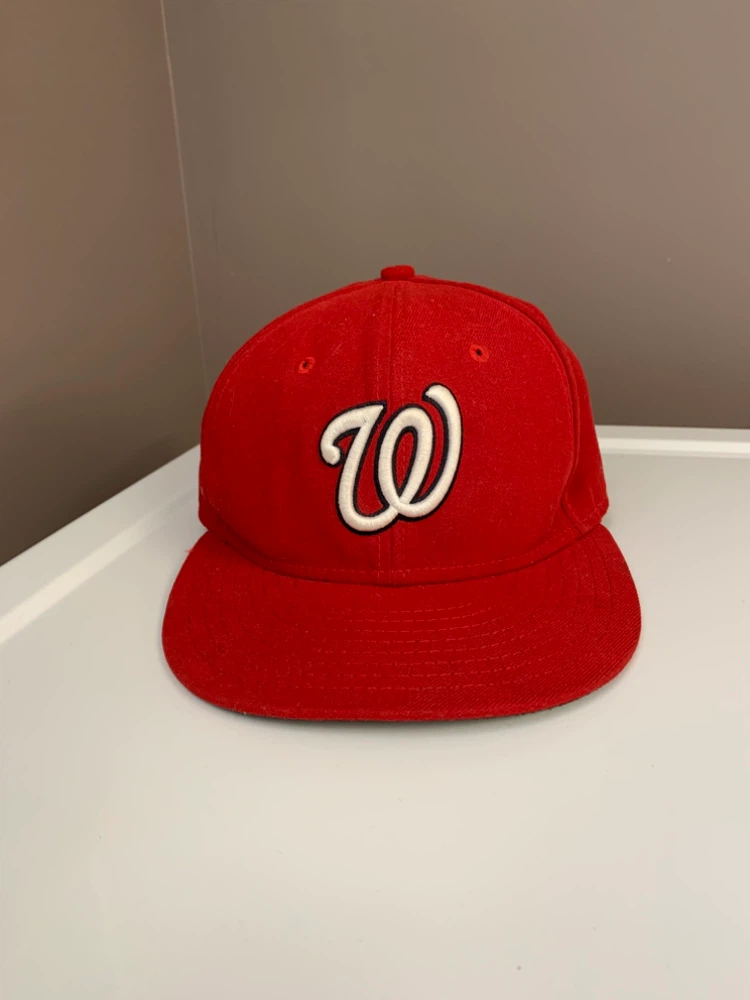 🏈New Era Washington Nationals 59FIFTY Cap
