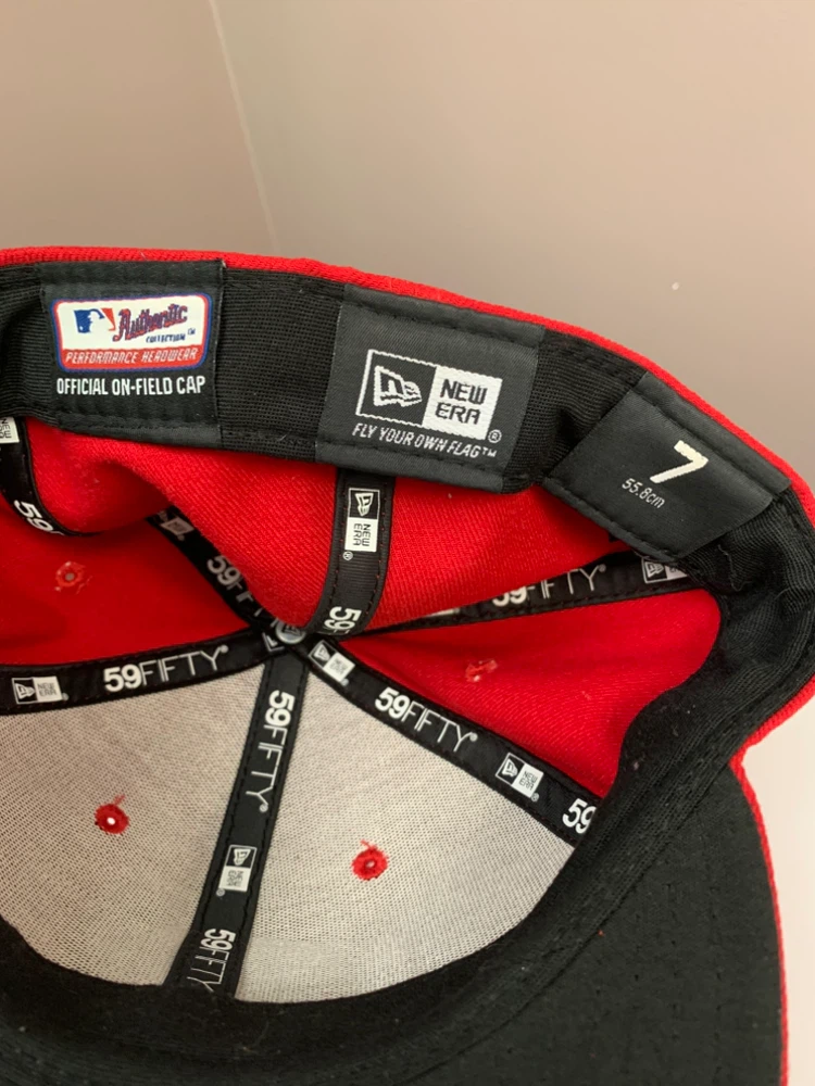 🏈New Era Washington Nationals 59FIFTY Cap - photo 3