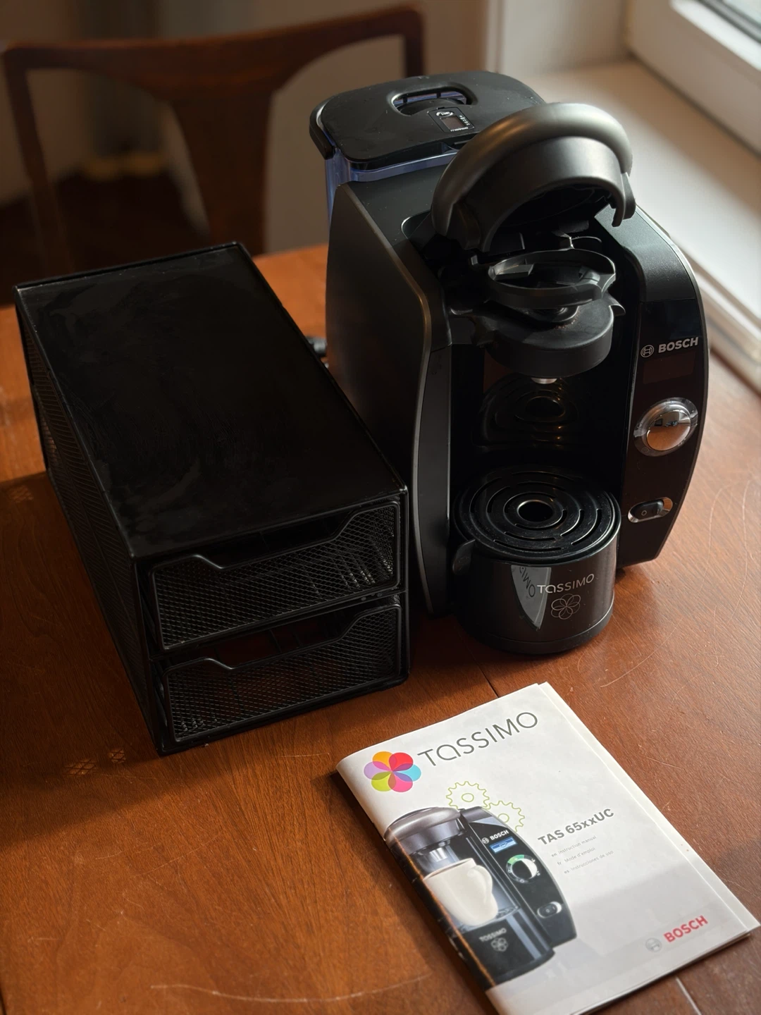 Bosch Tassimo Coffee Maker with Pod Holder