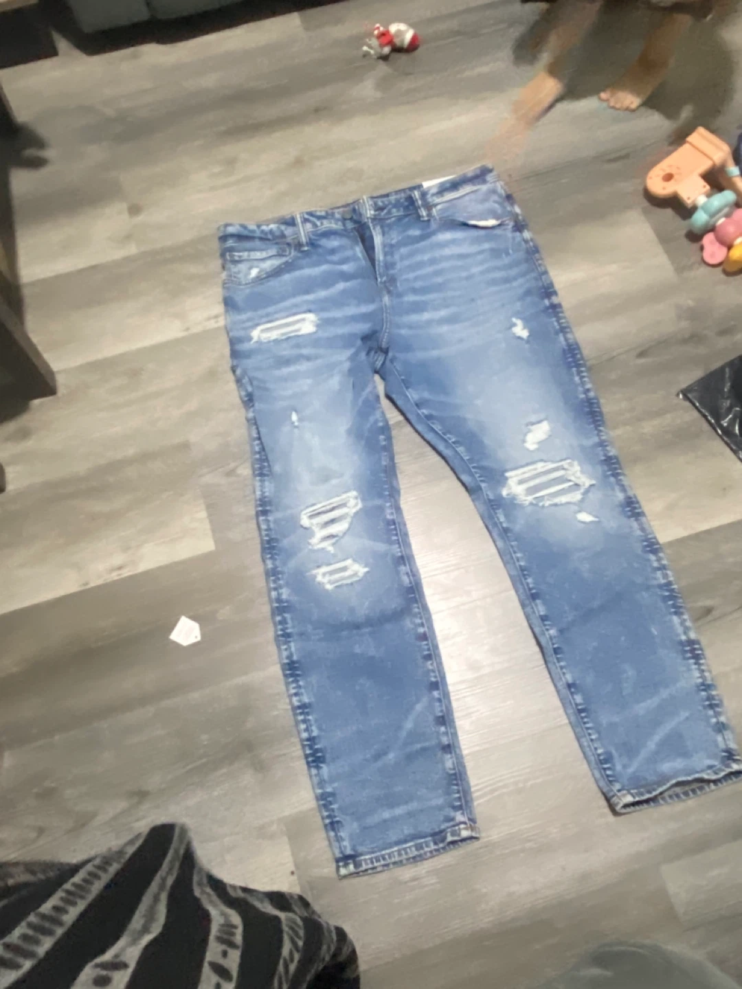 🏈American Eagle Airflex+ Athletic Jeans 36x30 - photo 2