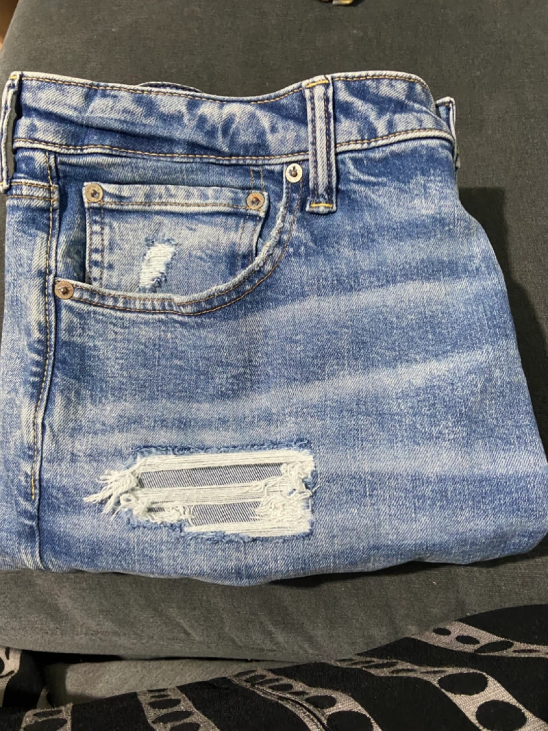 🏈American Eagle Airflex+ Athletic Jeans 36x30