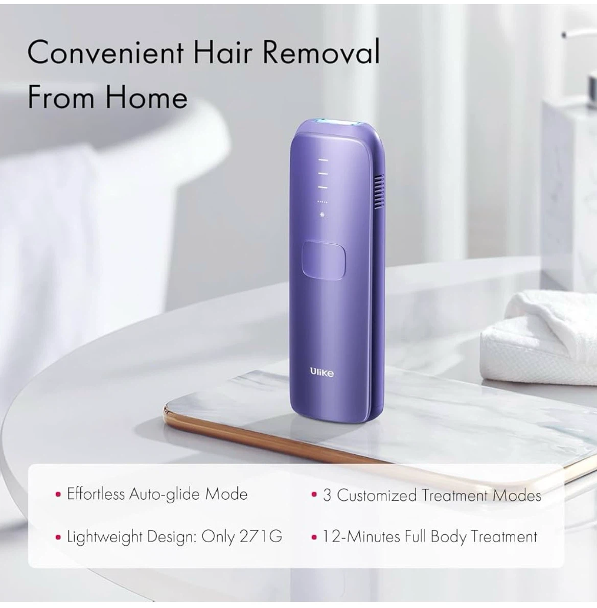 Ulike Laser Hair Removal for Women and Men - photo 3