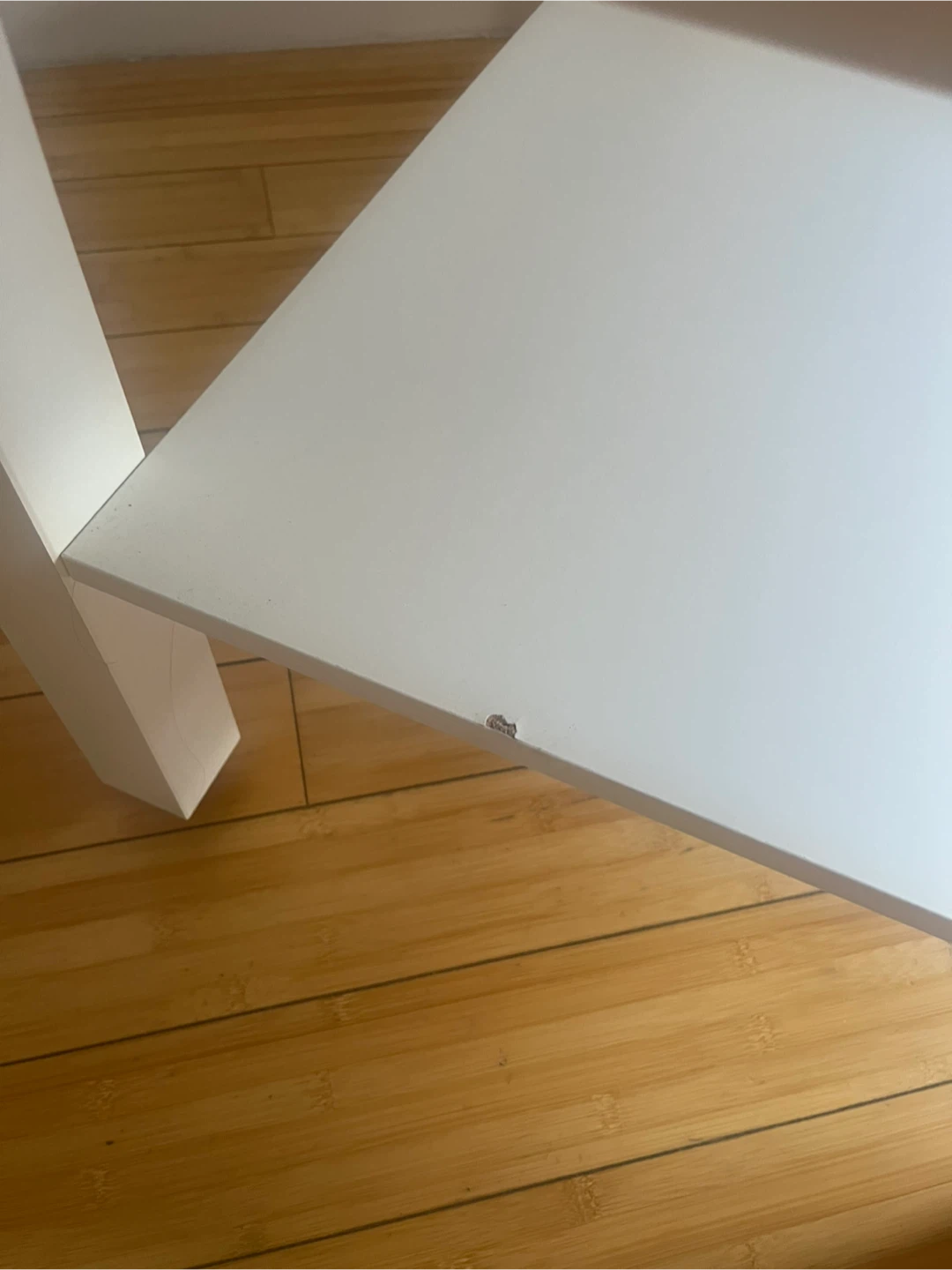 IKEA Lack Coffee Table White with wheels - photo 3