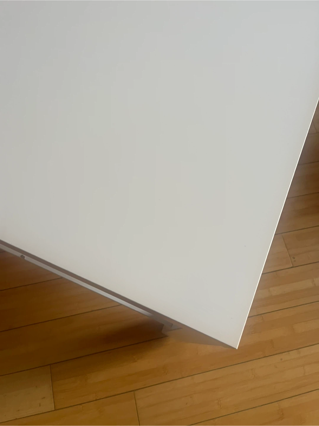 IKEA Lack Coffee Table White with wheels - photo 4
