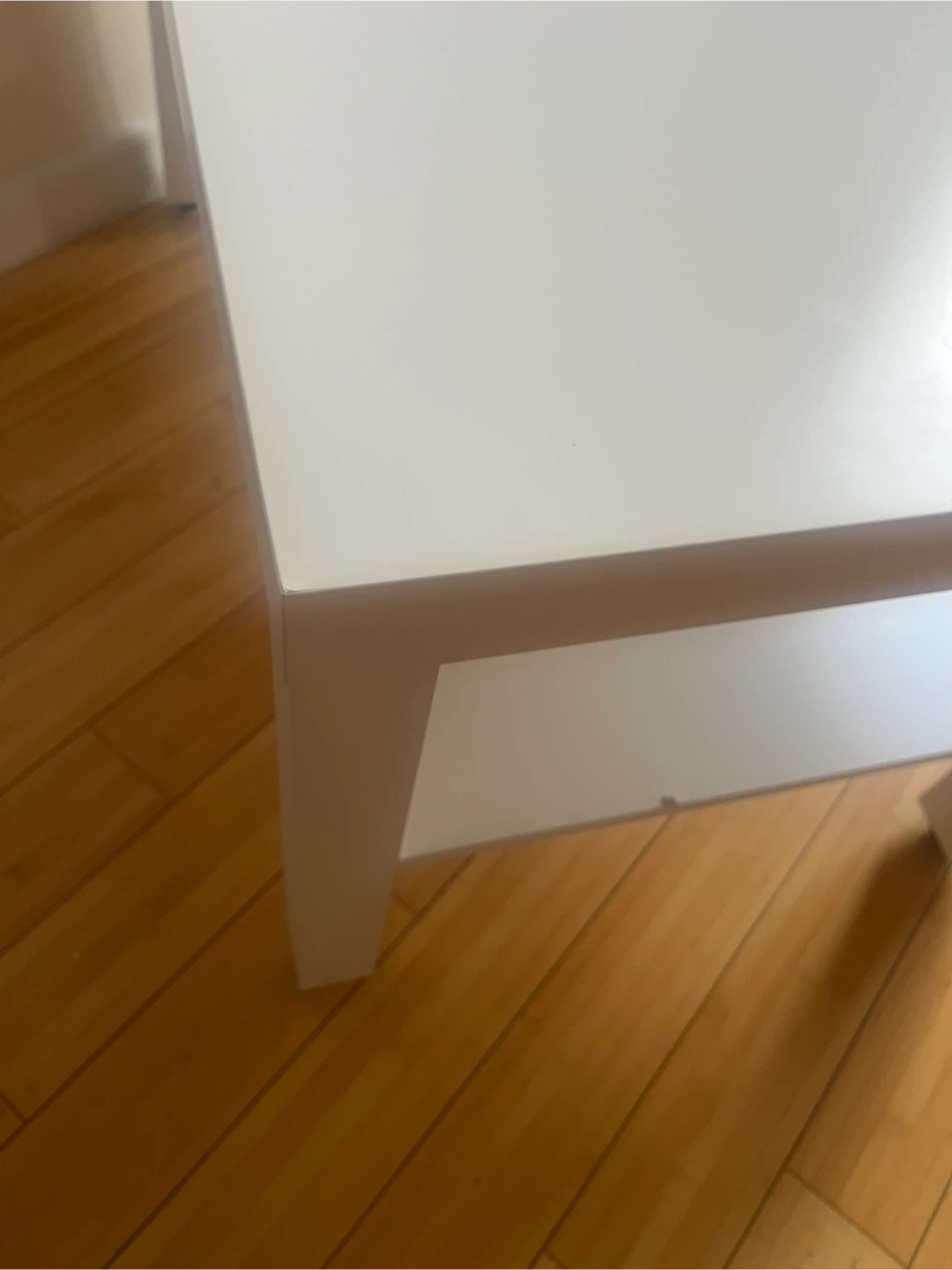IKEA Lack Coffee Table White with wheels - photo 5