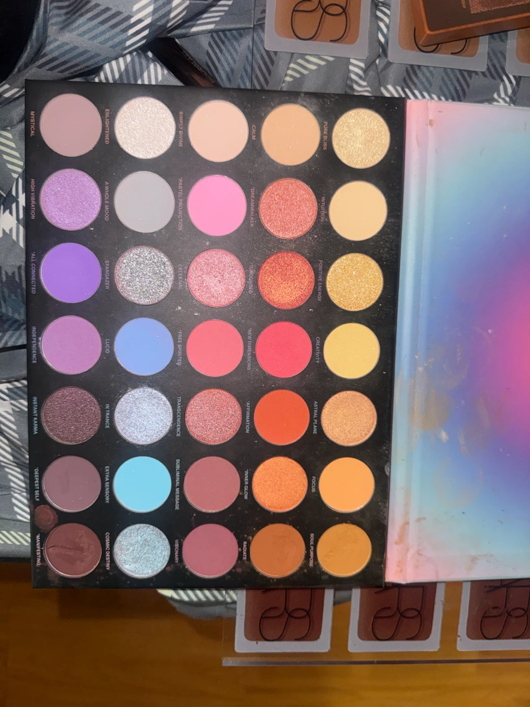 Morphe 35 , urban decay naked heat - photo 2