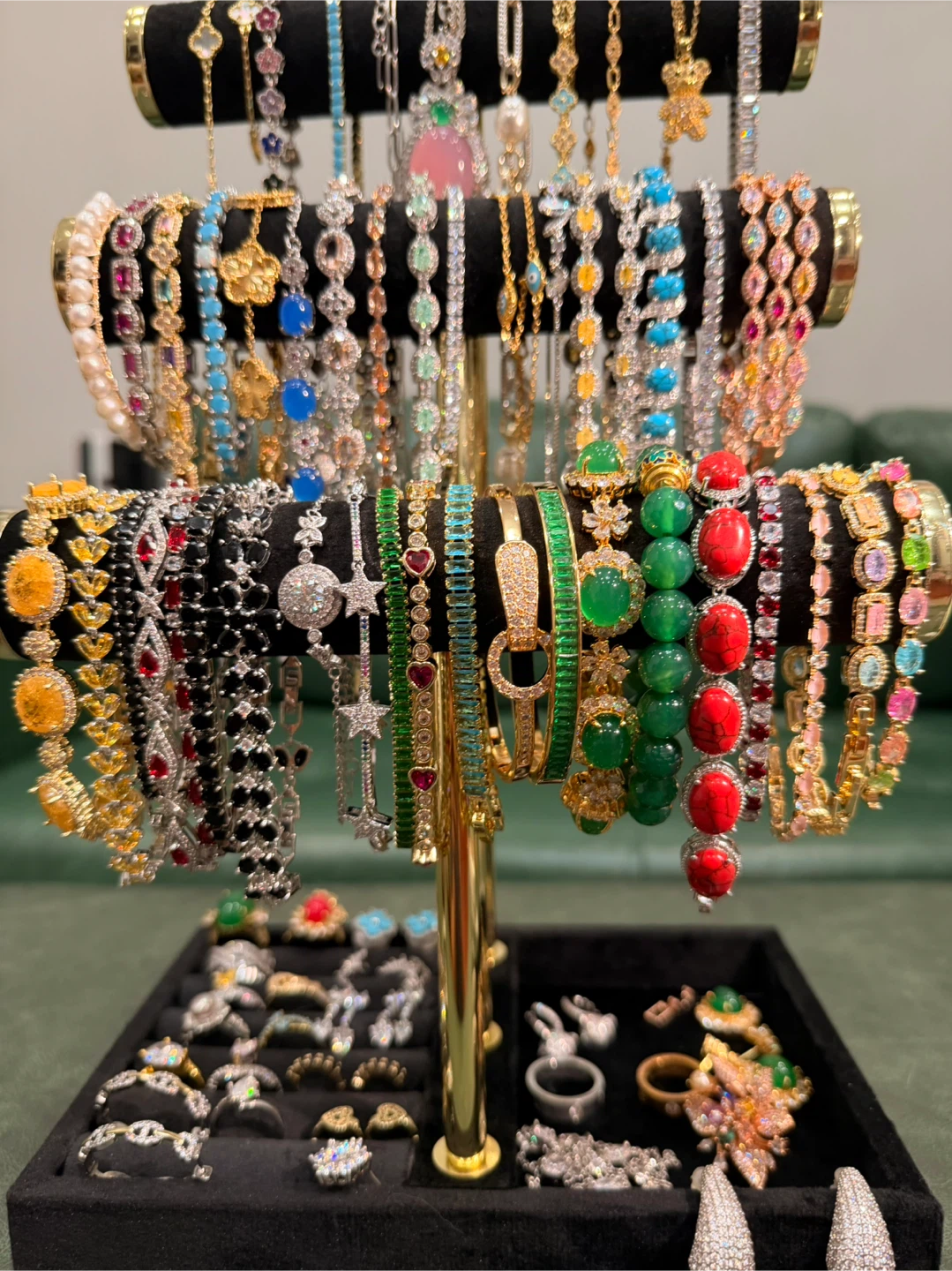 Large Collection of Assorted Fashion Jewelry