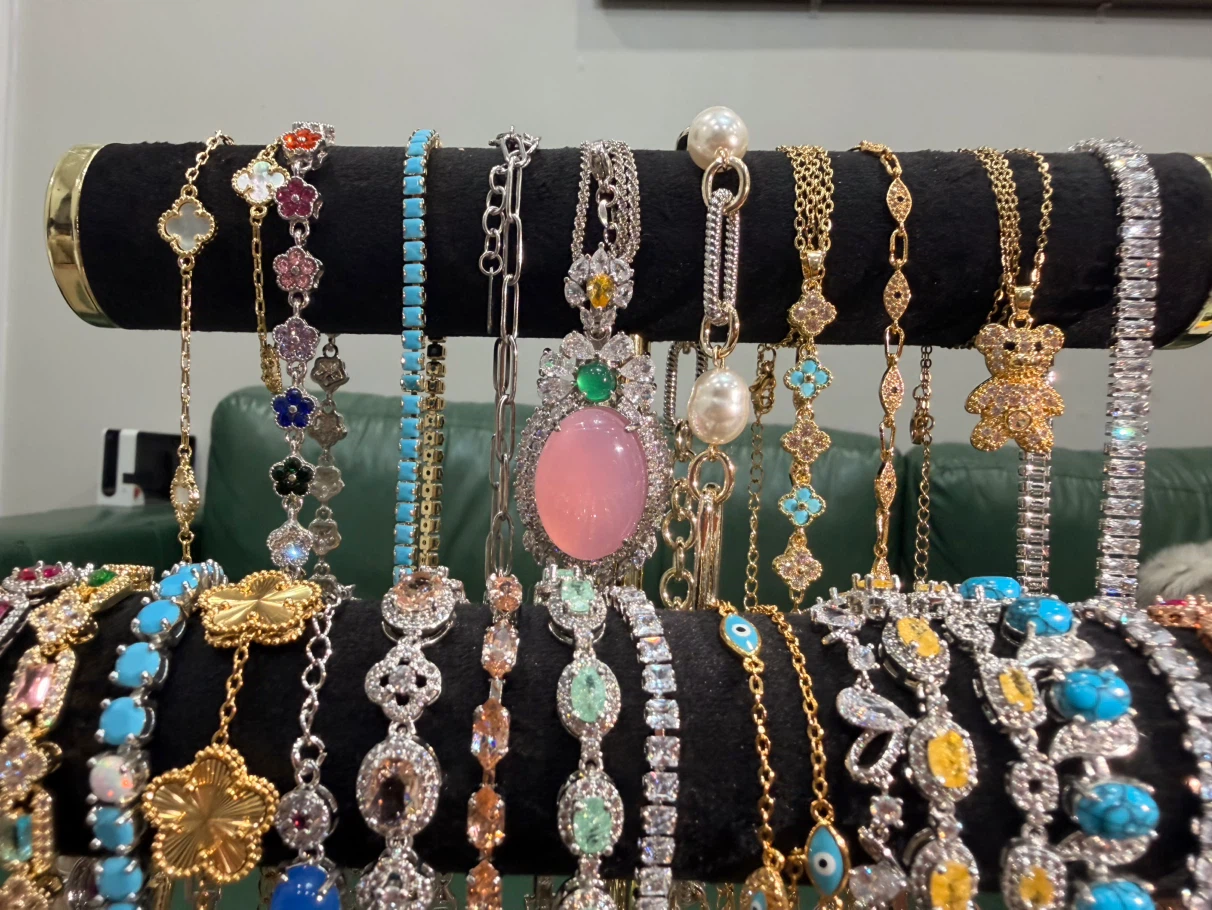 Large Collection of Assorted Fashion Jewelry - photo 2
