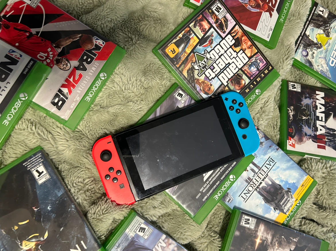 Nintendo Switch Console