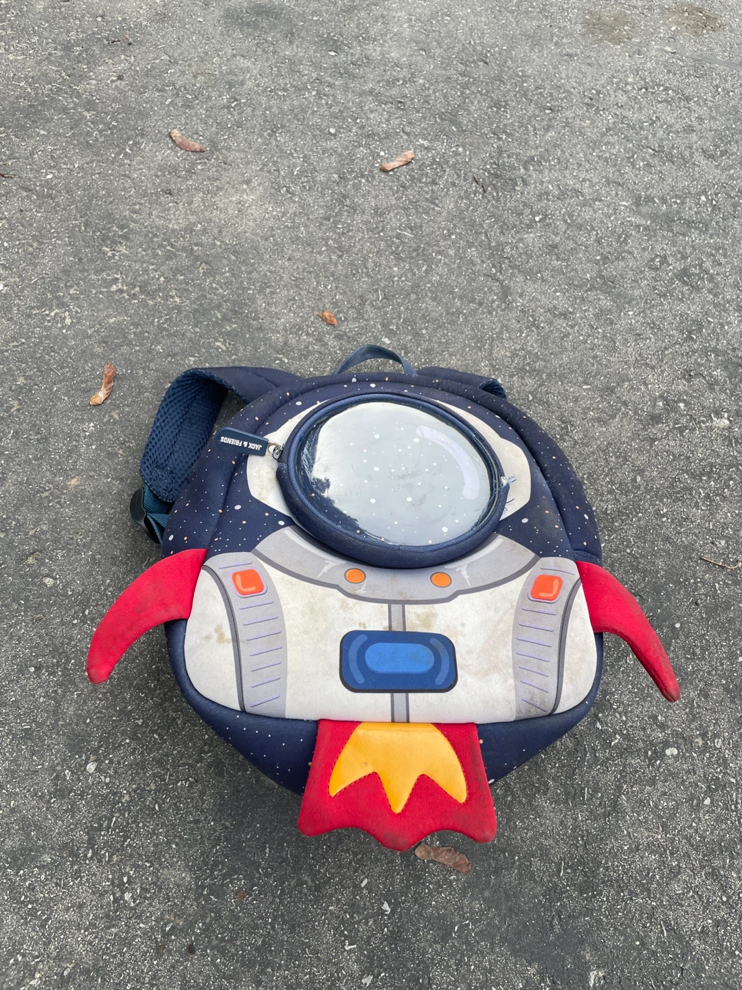 🏈Jack & Friends Rocket Spaceship Kids Backpack
