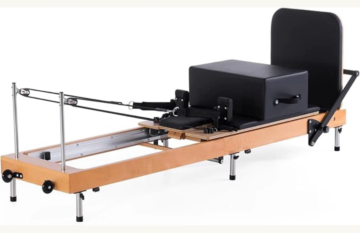 Arkantos Foldable Pilates Reformer Pro - Brand new
