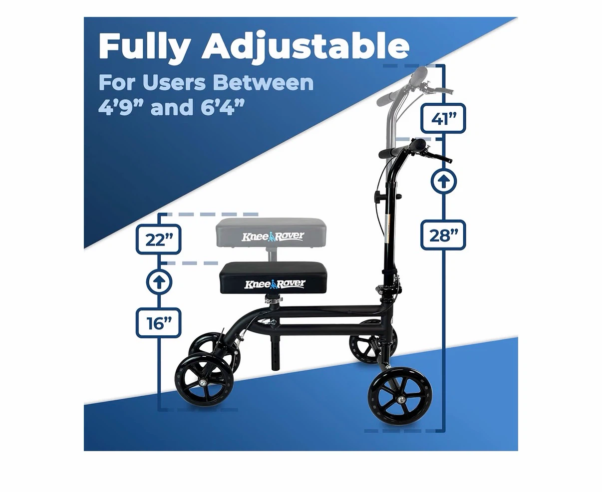 KneeRover Steerable Knee Scooter - photo 2