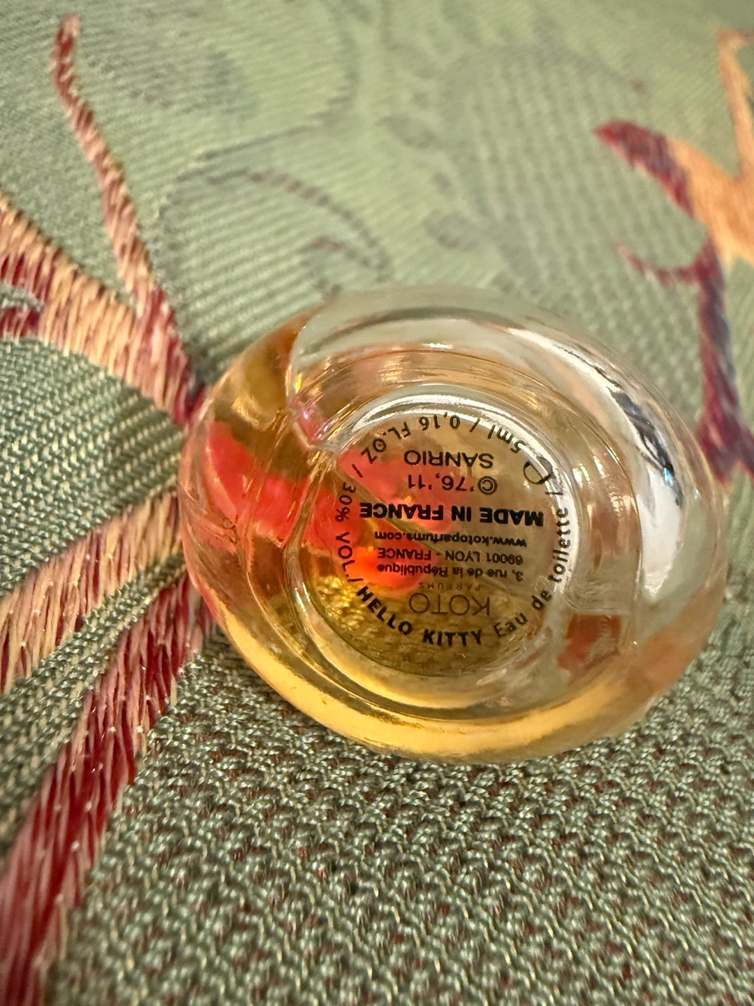 🏈Hello Kitty Koto Parfums Eau de Toilette 5ml - photo 2