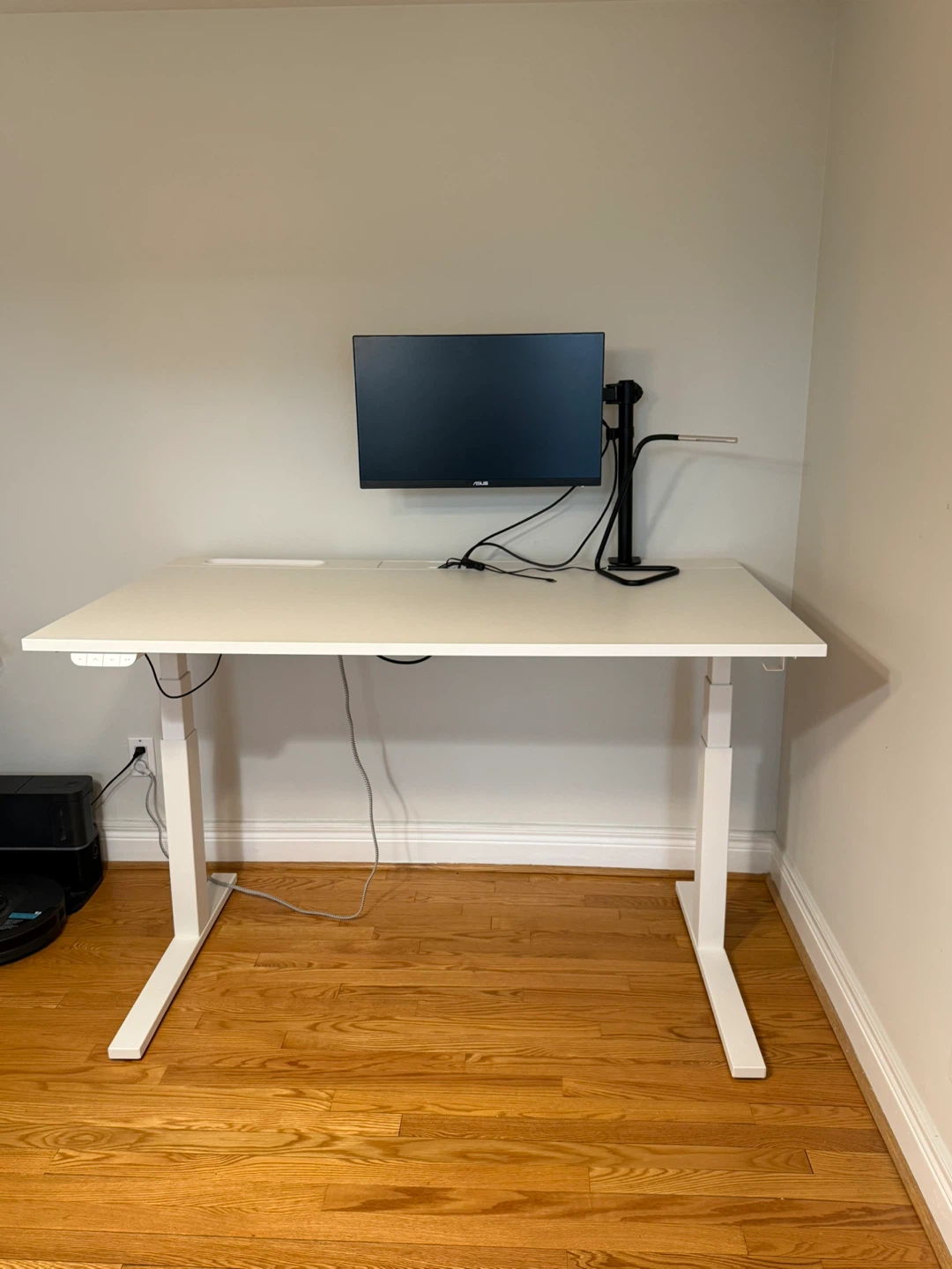 IKEA Mittzon Adjustable desk White