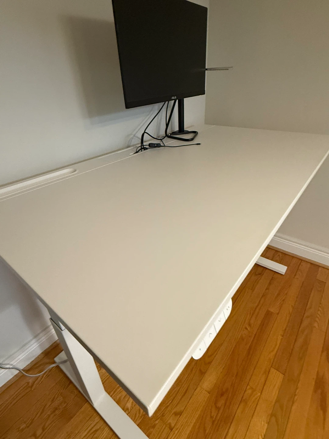 IKEA Mittzon Adjustable desk White - photo 4