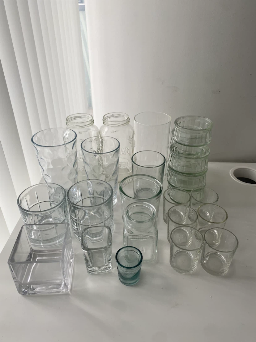 Glassware (open to trades)