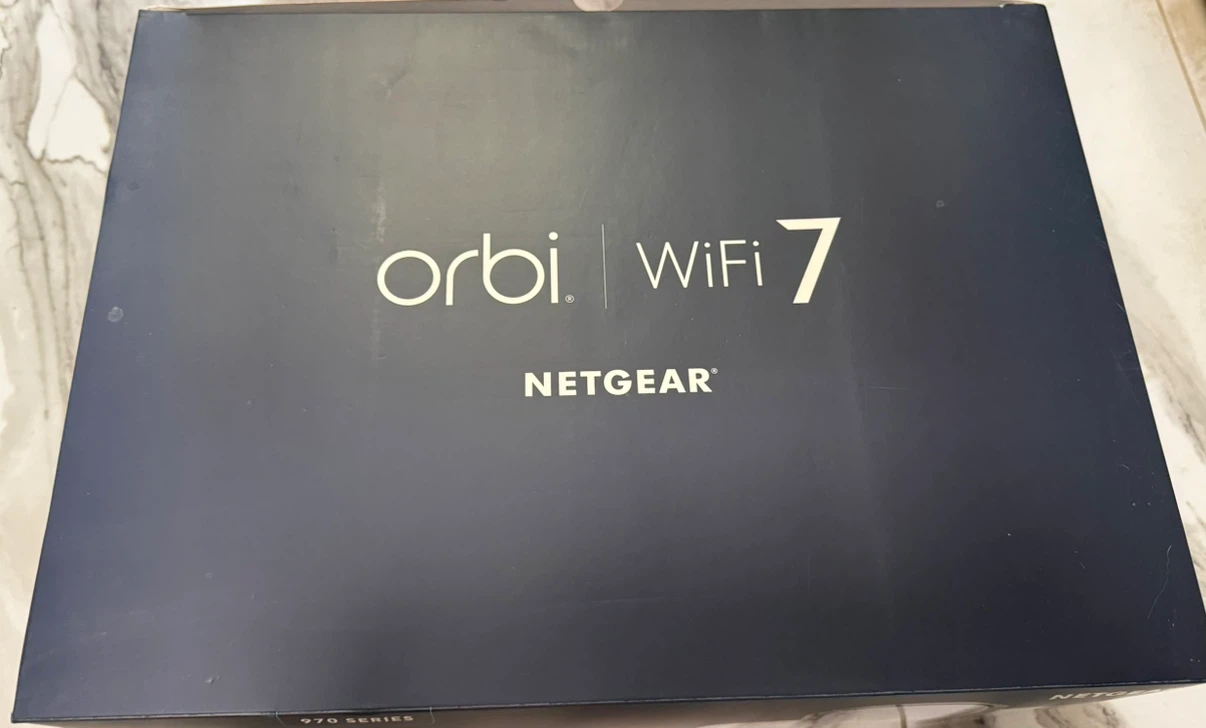 Netgear Orbi WiFi 7 Mesh System (970 Series)