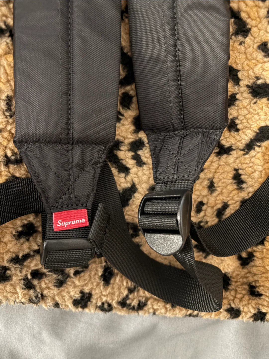 Supreme leopard bag - photo 3