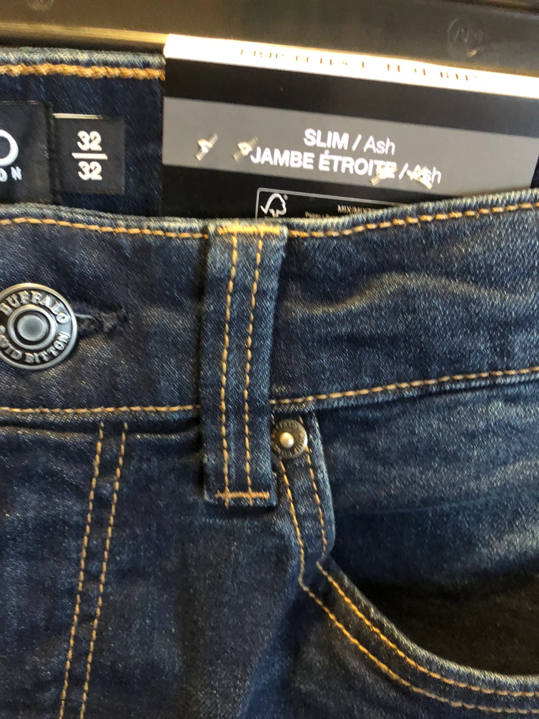 NEW Buffalo David Bitton Slim Ash Jeans 🏈 - photo 3