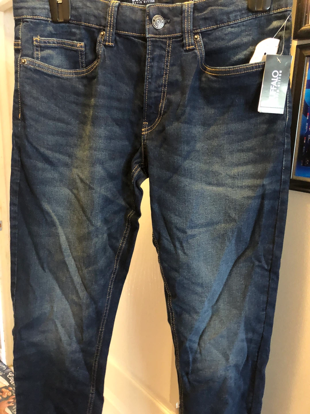 NEW Buffalo David Bitton Slim Ash Jeans 🏈 - photo 4