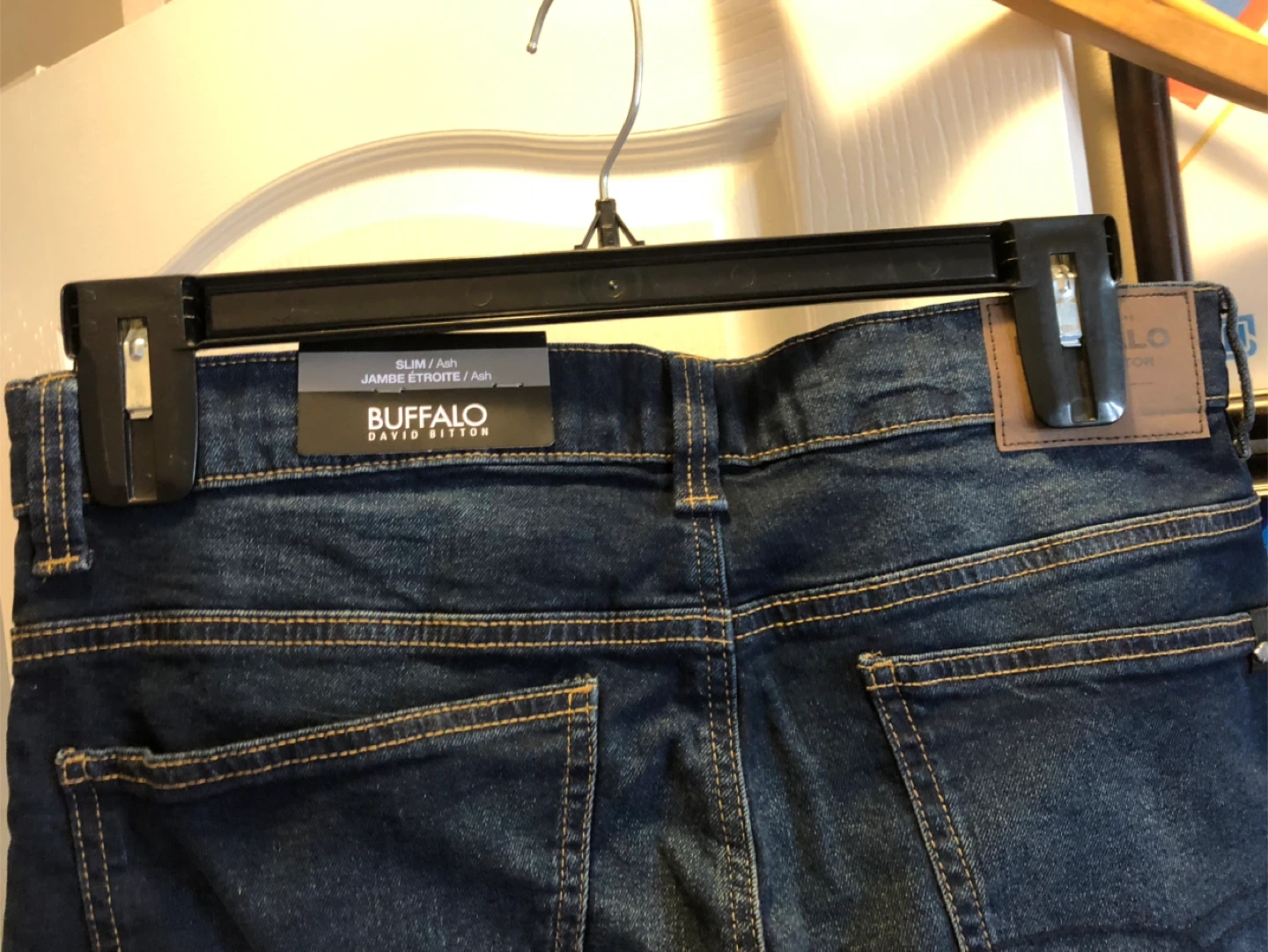 NEW Buffalo David Bitton Slim Ash Jeans 🏈 - photo 5