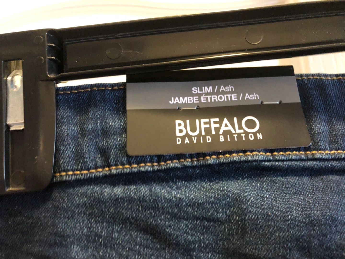 NEW Buffalo David Bitton Slim Ash Jeans 🏈