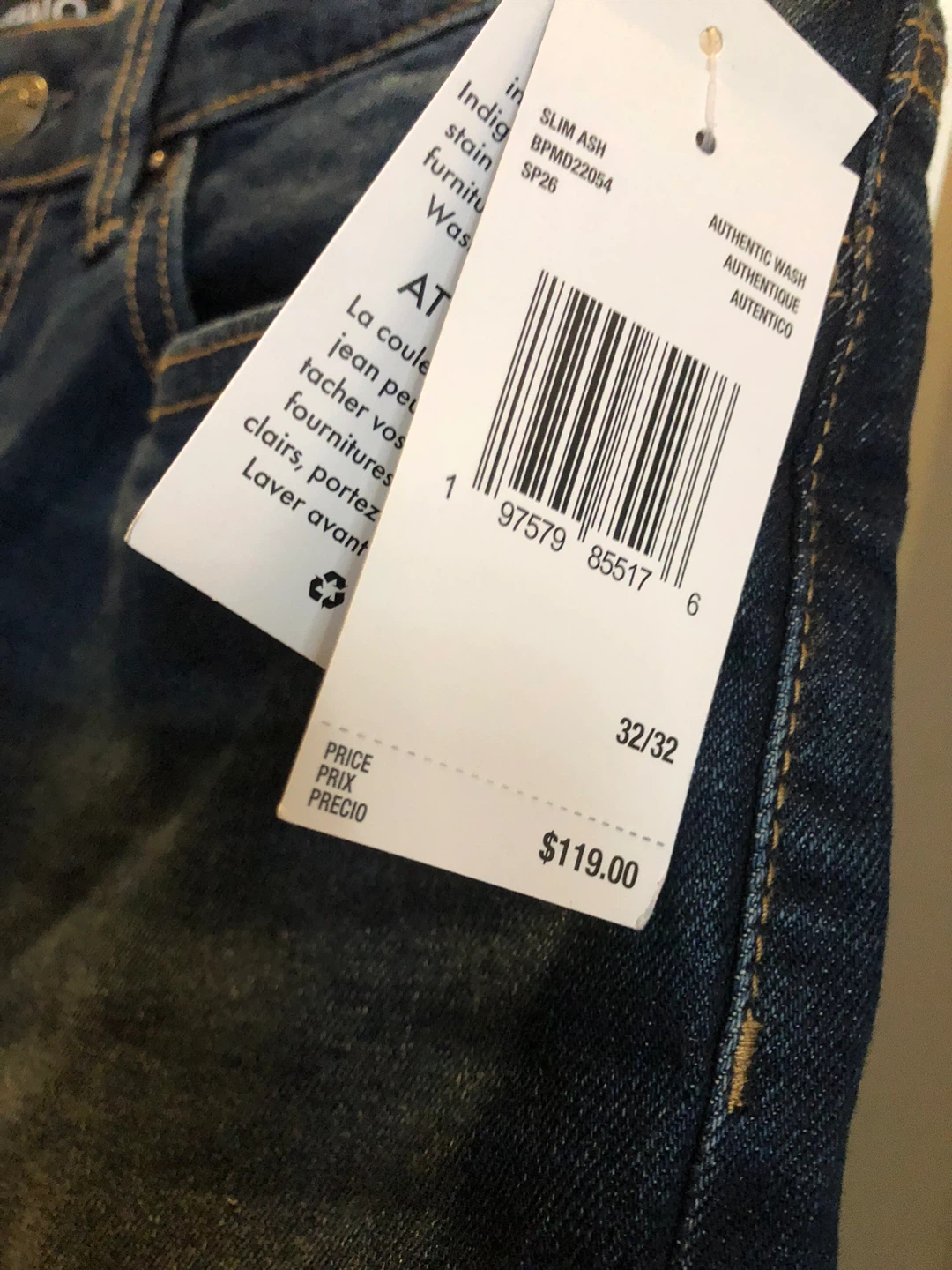 NEW Buffalo David Bitton Slim Ash Jeans 🏈 - photo 2