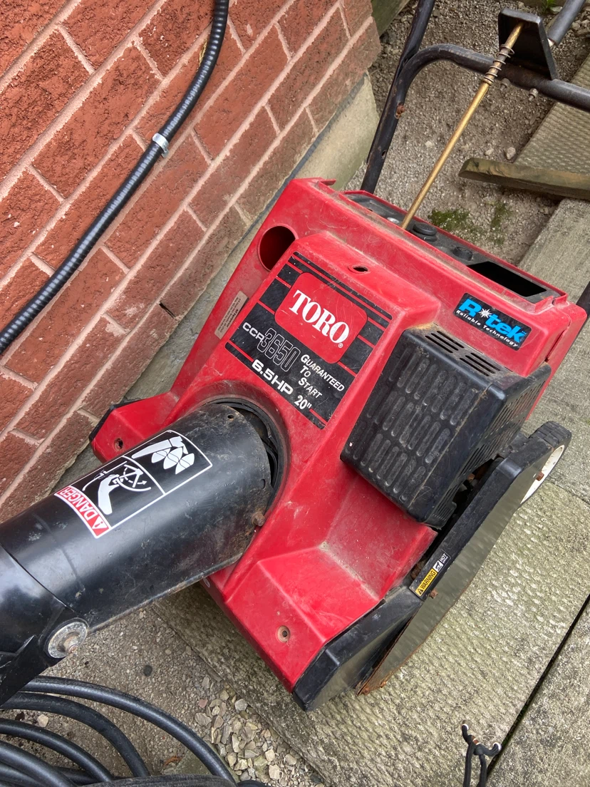 Toro CCR 3650 Snowblower for parts
