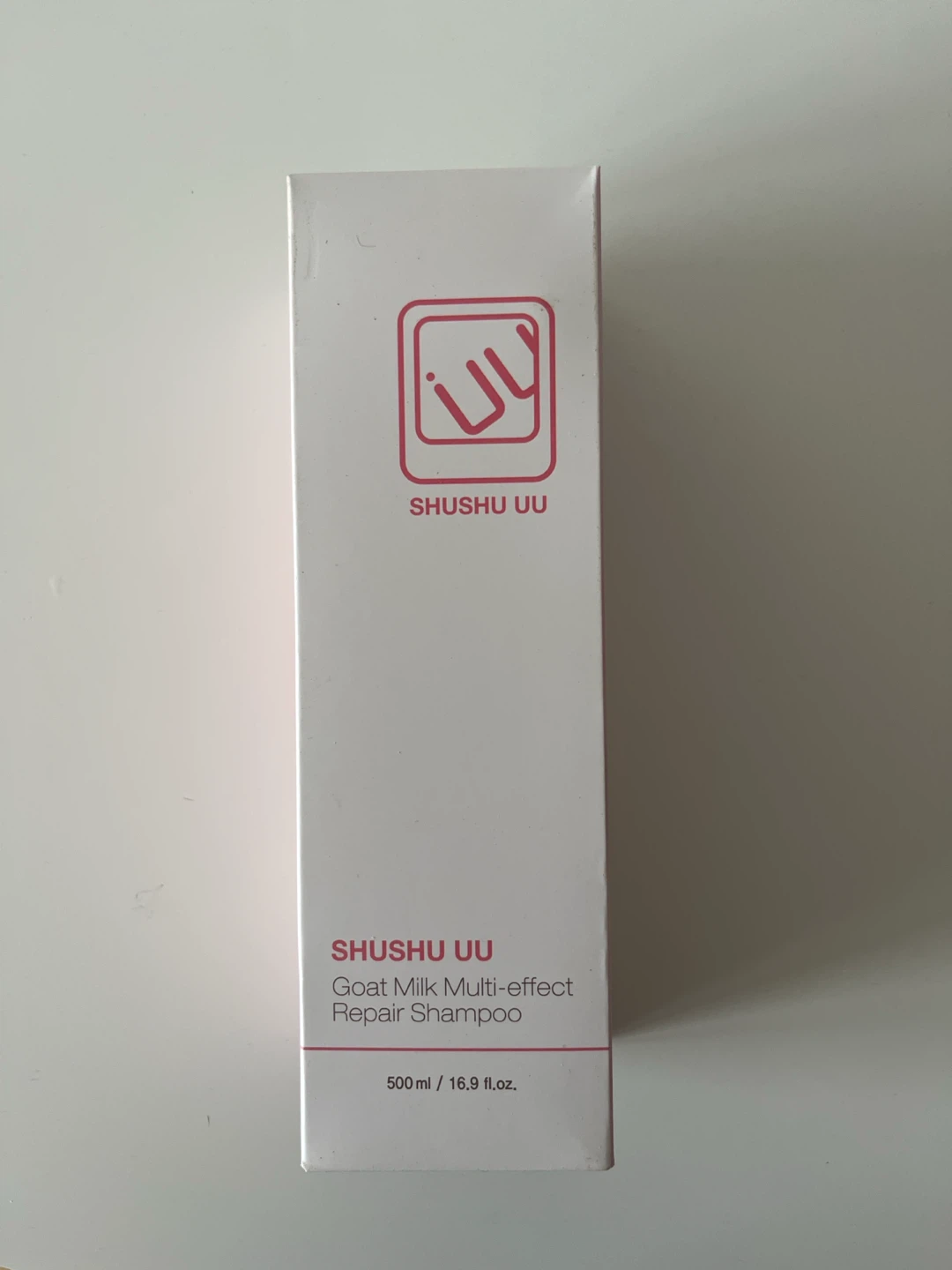 (NEW) SHUSHU UU Goat Milk Multi-effect Repair Shampoo 500ml🏈