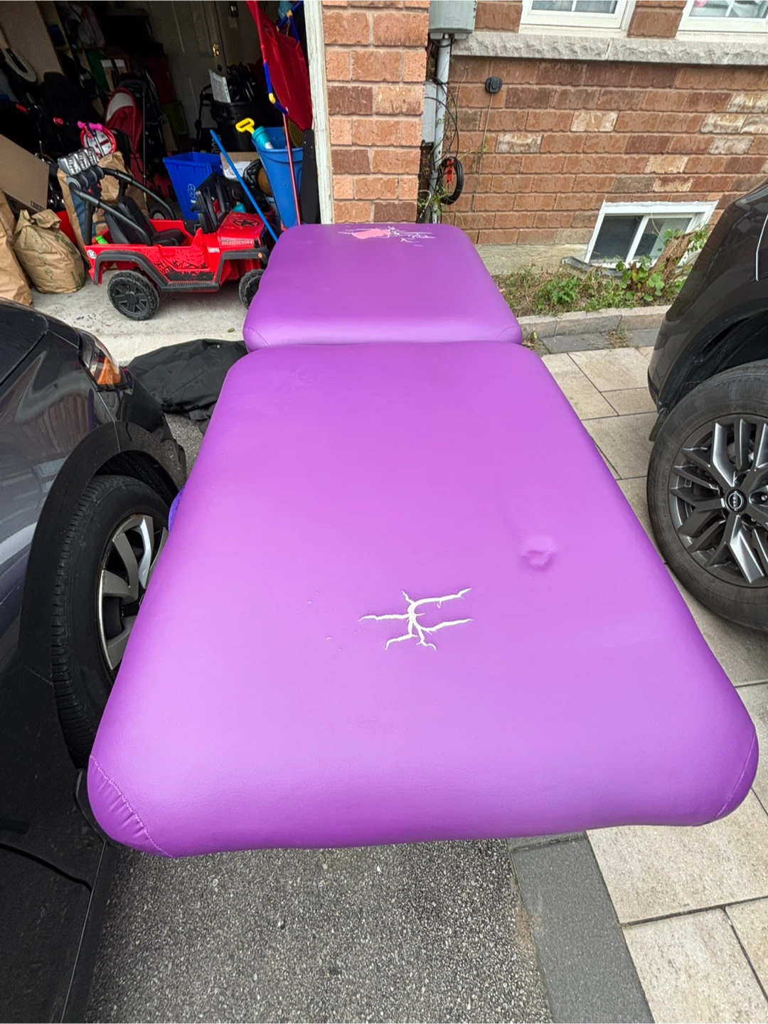 Portable Purple Massage Table 🏈