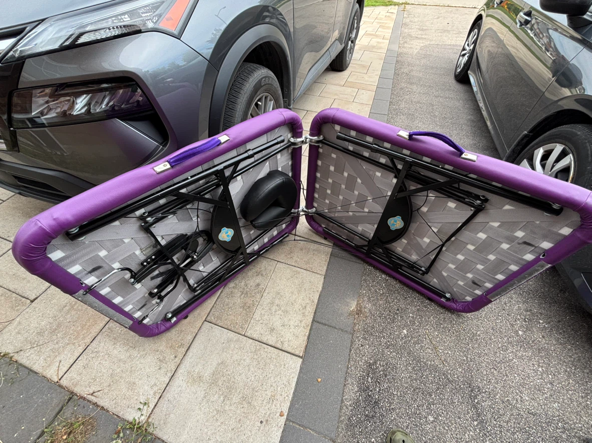 Portable Purple Massage Table 🏈 - photo 2