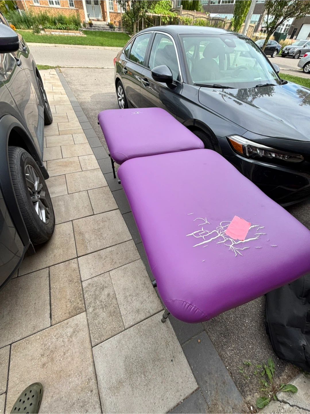 Portable Purple Massage Table 🏈 - photo 3