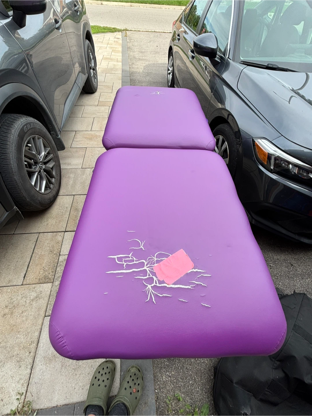 Portable Purple Massage Table 🏈 - photo 4
