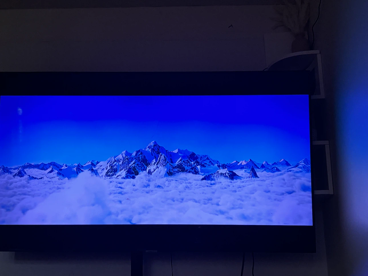 Samsung 55 inch crystal TV